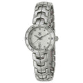 Tag Heuer Link Diamonds Silver Dial Silver Steel Strap Watch for Women - WAT1413.BA0954