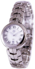 Tag Heuer Link Roman Numeral Silver Dial Silver Steel Strap Watch for Women - WAT1416.BA0954