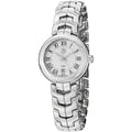 Tag Heuer Link Roman Numeral Silver Dial Silver Steel Strap Watch for Women - WAT1416.BA0954