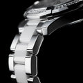 Tag Heuer Aquaracer 35mm Diamond White Dial Two Tone Steel Strap Watch for Women - WAY131F.BA0914