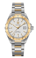 Tag Heuer Aquaracer Automatic White Dial Watch for Men - WAY2151.BD0912