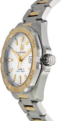 Tag Heuer Aquaracer Automatic White Dial Watch for Men - WAY2151.BD0912