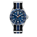 Tag Heuer Formula 1 Quartz Blue Dial Two Tone NATO Strap Watch for Men - CAZ1019.FT8027