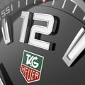 Tag Heuer Formula 1 Stainless Steel 41mm Black Dial Silver Steel Strap Watch for Men - WAZ1112.BA0875