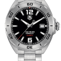 Tag Heuer Formula 1 Automatic 41mm Black Dial Silver Steel Strap Watch for Men - WAZ2113.BA0875