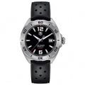 Tag Heuer Formula 1 Automatic 41mm Black Dial Black Rubber Strap Watch for Men - WAZ2113.FT8023