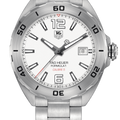 Tag Heuer Formula 1 Calibre 5 Automatic White Dial Silver Steel Strap Watch for Men - WAZ2114.BA0875