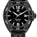 Tag Heuer Formula 1 Automatic 41mm Black Dial Black Rubber Strap Watch for Men - WAZ2115.FT8023