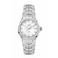 Tag Heuer Link Quartz Diamonds Mother of Pearl Dial Silver Steel Strap Watch for Women - WBC1316.BA0600