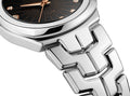 Tag Heuer Link Quartz Black Dial Silver Steel Strap Watch for Women - WBC131F.BA0649