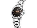 Tag Heuer Link Quartz Diamonds Black Dial Silver Steel Strap Watch for Men - WBC131G.BA0649