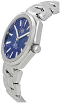 Tag Heuer Link Automatic Blue Dial Silver Steel Strap Watch for Men - WBC2112.BA0603