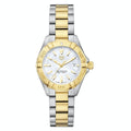 Tag Heuer Aquaracer Quartz Mother of Pearl Dial Two Tone Steel Strap Watch for Men - WBD1420.BB0321