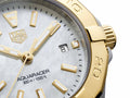 Tag Heuer Aquaracer Quartz Mother of Pearl Dial Two Tone Steel Strap Watch for Men - WBD1420.BB0321