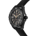 Tag Heuer Aquaracer Calibre 5 Black NATO Strap Carbon Dial Watch for Men - WBD218A.FC6445