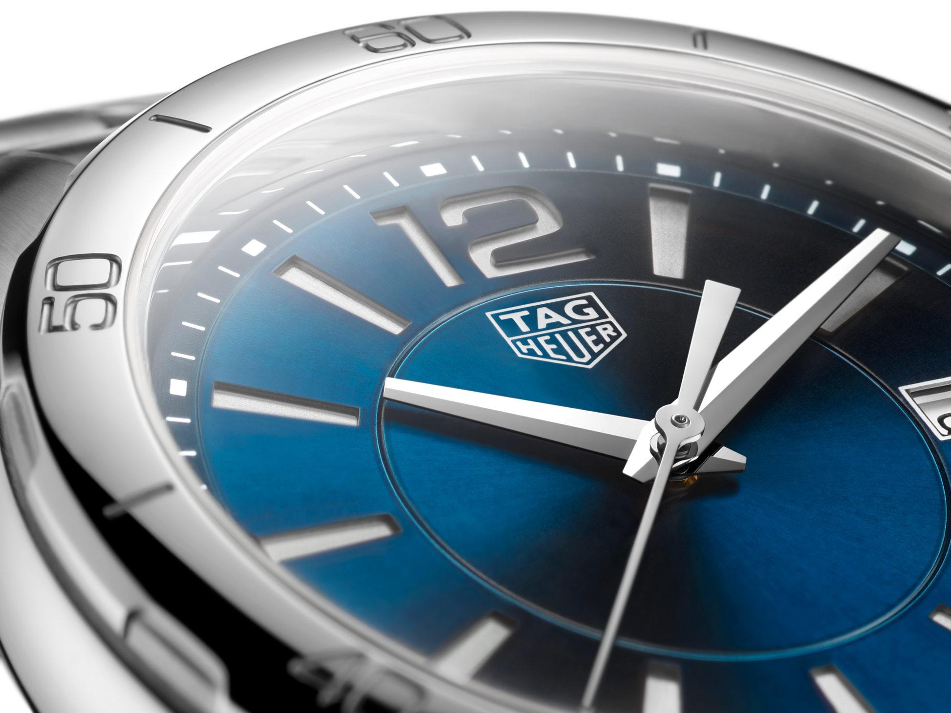 Tag Heuer Formula 1 Quartz 35mm Blue Dial Blue Leather Strap Watch for Women - WBJ1312.FC8231