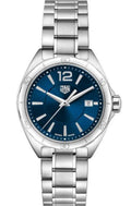 Tag Heuer Formula 1 Quartz 35mm Blue Dial Silver Steel Strap Watch for Women - WBJ1312.BA0666