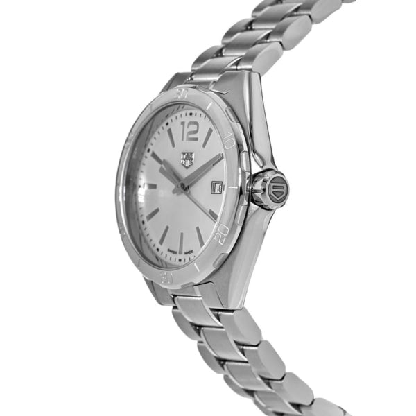 Tag Heuer Link Quartz Mother of Pearl Dial Silver Steel Strap Watch for Women - WBC1310.BA0600