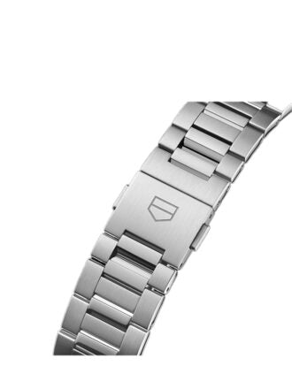 Tag Heuer Formula 1 Stainless Steel 41mm Black Dial Silver Steel Strap Watch for Men - WAZ1112.BA0875