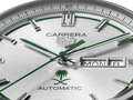 Tag Heuer Carrera Automatic Silver Dial Silver Steel Strap Watch for Men - WBN2015.EB0283