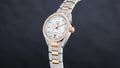 Tag Heuer Carrera Date Automatic Diamonds Mother of Pearl Dial Two Tone Steel Strap Watch for Women - WBN2451.BD0567