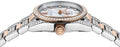 Tag Heuer Carrera Date Automatic Diamonds Mother of Pearl Dial Two Tone Steel Strap Watch for Women - WBN2451.BD0567