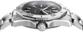 Tag Heuer Aquaracer Professional 200 Quartz Black Dial Silver Steel Strap Watch for Men - WBP1110.BA0627