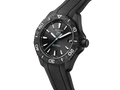 Tag Heuer Aquaracer Professional 200 Solargraph Quartz Black Dial Black Rubber Strap Watch for Men - WBP1112.FT6199