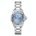 Tag Heuer Aquaracer Professional 200 Quartz Blue Dial Silver Steel Strap Watch for Women - WBP1415.BA0622