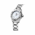 Tag Heuer Aquaracer 35mm Quartz Diamond White Dial Two Tone Steel Strap Watch for Women - WAY131D.BA0914