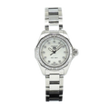 Tag Heuer Aquaracer Professional 200 Quartz Diamond Mother of Pearl Dial Silver Steel Strap Watch for Women - WBP1417.BA0622