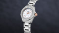 Tag Heuer Aquaracer Professional 200 Quartz Diamonds Mother of Pearl Dial Silver Steel Strap Watch for Women - WBP1451.BA0622