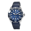 Tag Heuer Aquaracer Professional 300 Automatic Blue Dial Blue Rubber Strap Watch for Men - WBP201B.FT6198