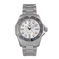 Tag Heuer Aquaracer Professional 300 Automatic Silver Dial Silver Steel Strap Watch for Men - WBP201C.BA0632