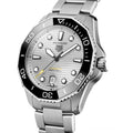 Tag Heuer Aquaracer Professional 300 Automatic Silver Dial Silver Steel Strap Watch for Men - WBP201C.BA0632