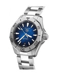 Tag Heuer Aquaracer Professional 200 Automatic Blue Dial Silver Steel Strap Watch for Men - WBP2111.BA0627