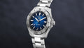 Tag Heuer Aquaracer Professional 200 Automatic Blue Dial Silver Steel Strap Watch for Men - WBP2111.BA0627