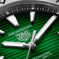 Tag Heuer Aquaracer Professional 200 Automatic Green Dial Silver Steel Strap Watch for Men - WBP2115.BA0627