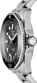 Tag Heuer Aquaracer Professional 300 Automatic Black Dial Silver Steel Strap Watch for Women - WBP231D.BA0626