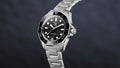 Tag Heuer Aquaracer Professional 300 Automatic Black Dial Silver Steel Strap Watch for Women - WBP231D.BA0626