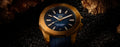 Tag Heuer Aquaracer Professional 200 Automatic 18K Yellow Gold Blue Dial Blue Rubber Strap Watch for Men - WBP5152.FT6210