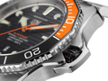 Tag Heuer Aquaracer Professional 1000 Superdiver Automatic Black Dial Silver Steel Strap Watch for Men - WBP5A8A.BF0619