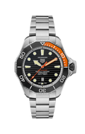 Tag Heuer Aquaracer Professional 1000 Superdiver Automatic Black Dial Silver Steel Strap Watch for Men - WBP5A8A.BF0619