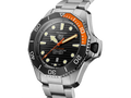 Tag Heuer Aquaracer Professional 1000 Superdiver Automatic Black Dial Silver Steel Strap Watch for Men - WBP5A8A.BF0619