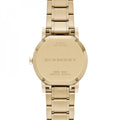 Burberry The City Gold Dial Gold Steel Strap Watch for Women - BU9033