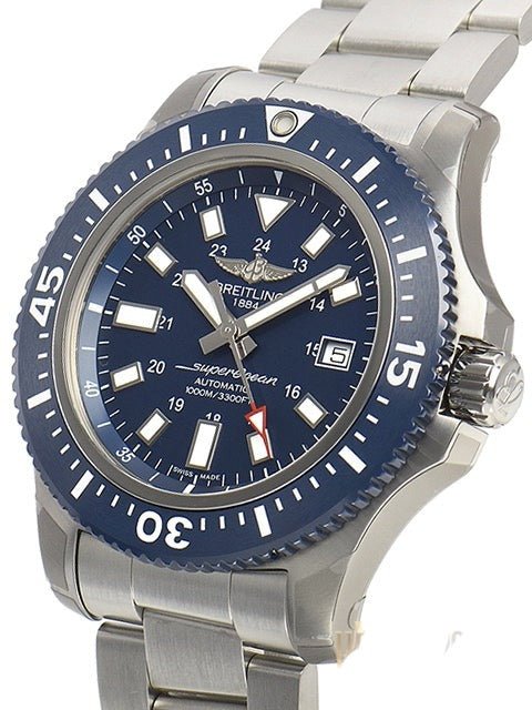 Breitling Superocean II Special Mariner Blue Ceramic Bezel 44mm Mens Watch - Y1739316/C959