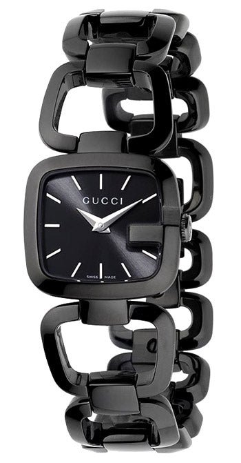 Gucci G Gucci 125 G Series Bracelet Black Dial Watch For Women - YA125403