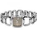 Gucci G Gucci Brown Dial Stainless Steel 24mm Watch For Women - YA125507