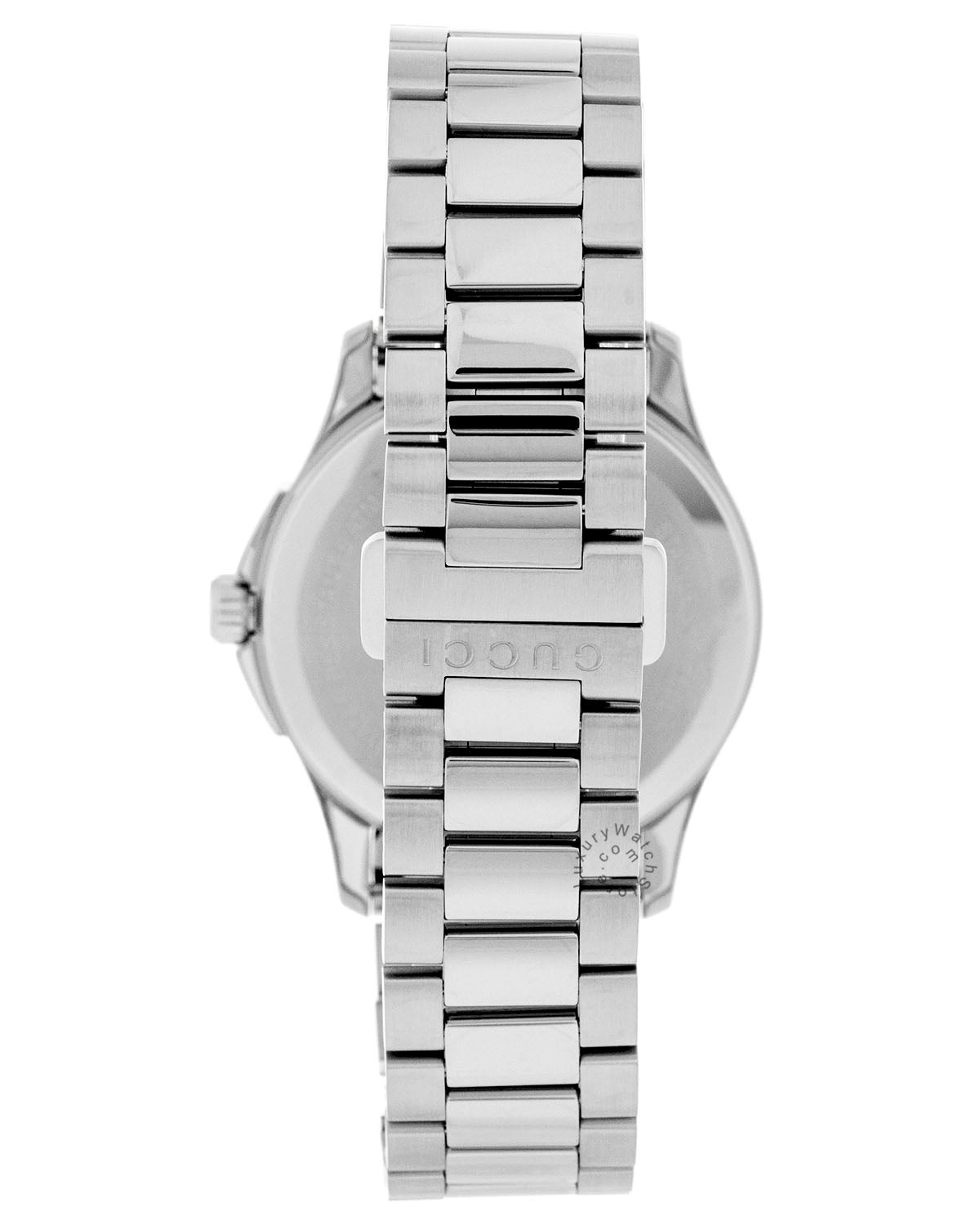 Gucci G Timeless Automatic Silver Stainless Steel Watch For Women - YA1264029