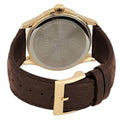 Gucci G Timeless Quartz Brown Dial Brown Leather Strap Watch for Men - YA1264035